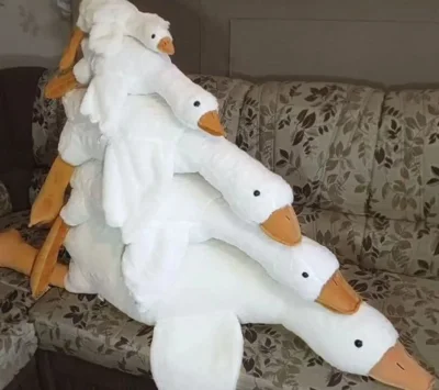 Мягкая игрушка Гусь