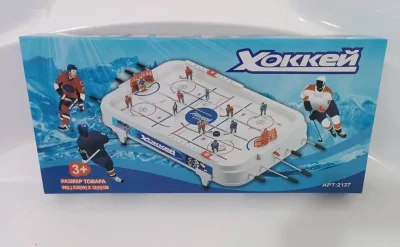Хоккей настольная игрушка — миниатюра 2