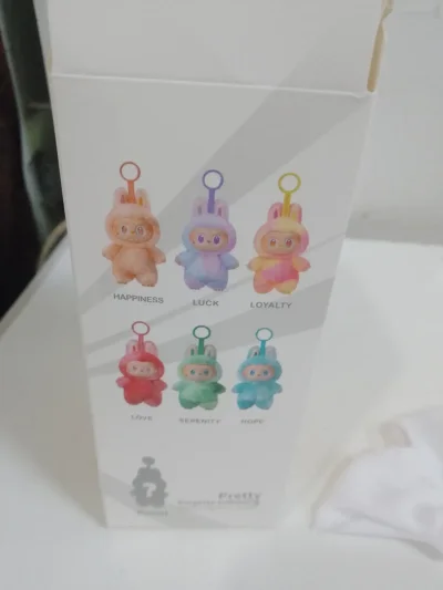 Лабубу игрушка — миниатюра 3