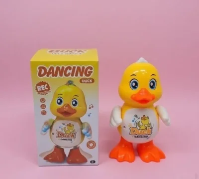 Утка танцующая игрушка