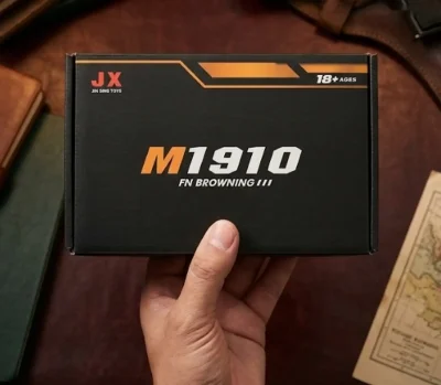 Пистолет игрушечный металлический м1910