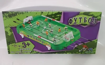 Футбол настольный игрушка — миниатюра 3