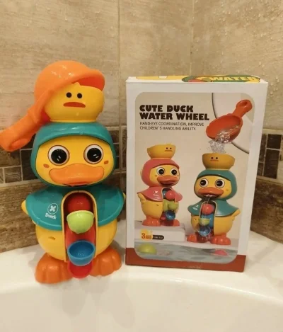Утёнок игрушка для ванны