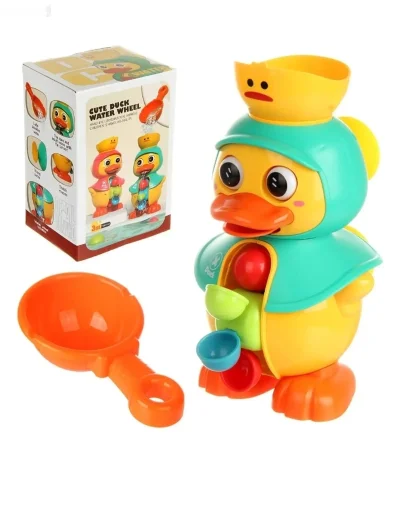 Утёнок игрушка для ванны — миниатюра 2