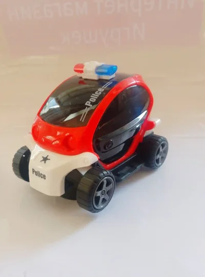 Машинка игрушечная со звуком — миниатюра 3