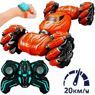 Игрушечная машинка с радиоуправлением — миниатюра 2