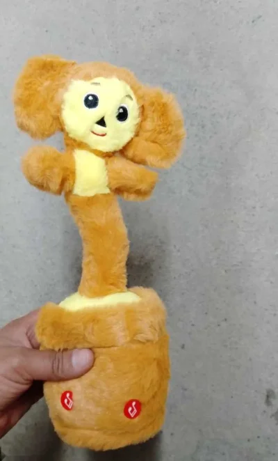 Музыкальная игрушка Чебурашка