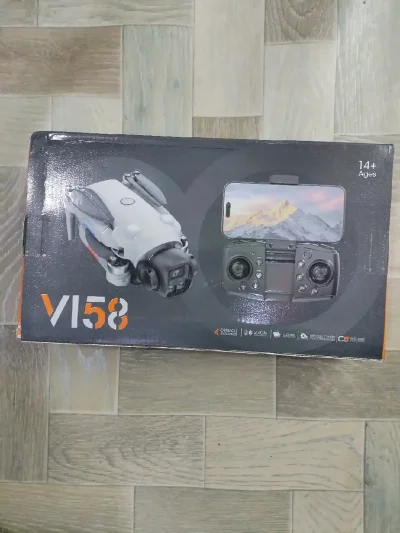 Дрон игрушечный v158 — миниатюра 2