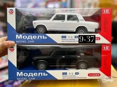 Игрушечный радиоуправляемый Ваз 2107 — миниатюра 2