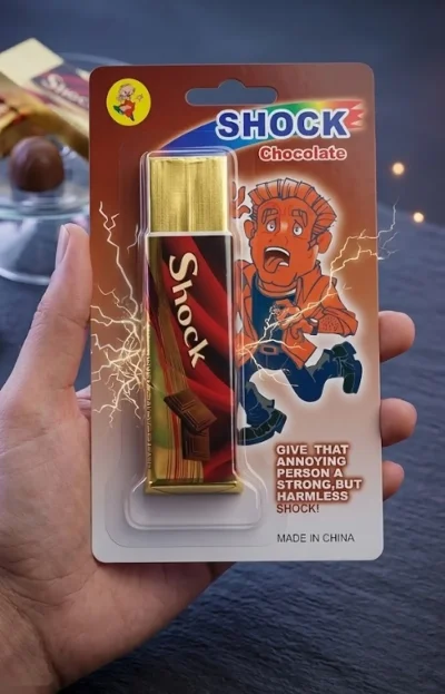 Шоколад игрушка