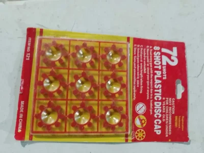 Порох игрушка 72шт — миниатюра 2