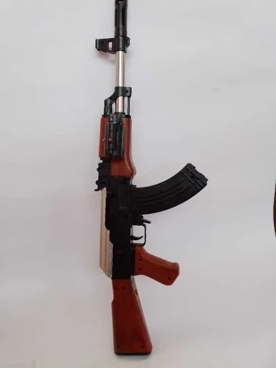 Автомат игрушечный с лазером