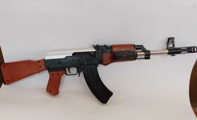 Автомат игрушечный с лазером — миниатюра 2