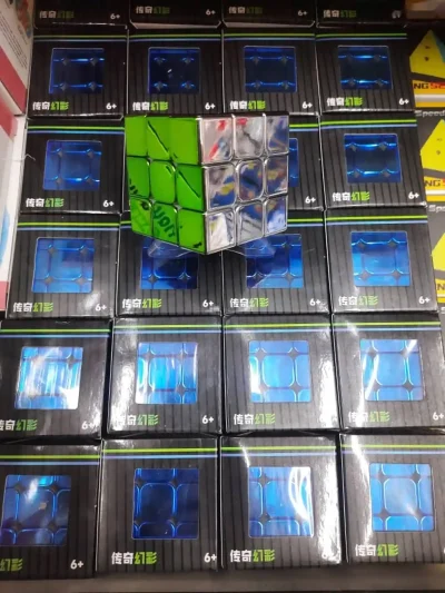 Игрушка кубик-рубик — миниатюра 2
