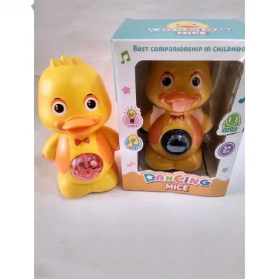 Музыкальная игрушка цыпленок — миниатюра 2
