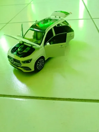 Машинка металлические мерс 350