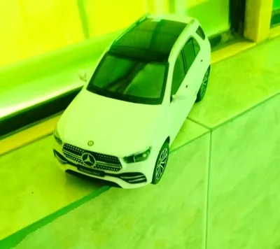 Машинка металлические мерс 350 — миниатюра 2