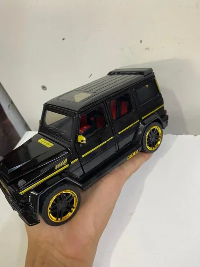 Игрушка машинка металлическая — миниатюра 3