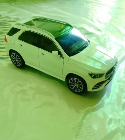 Машинка металлические мерс 350 — миниатюра 5