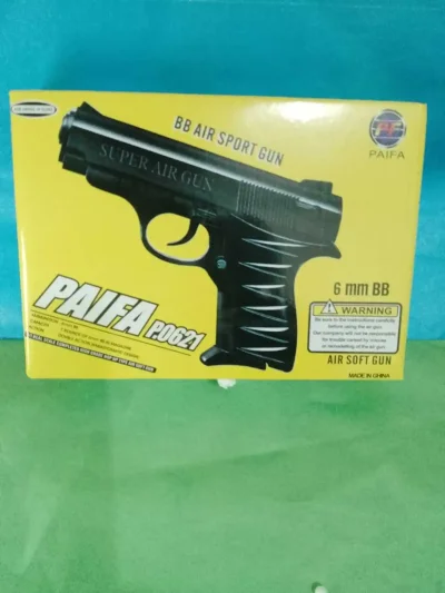 Игрушечный пистолет Palfa — миниатюра 2