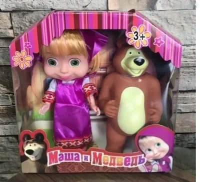 Маша и медведь игрушка