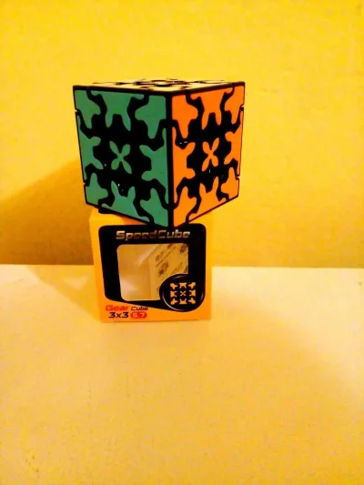Кубик Рубик Gear cube