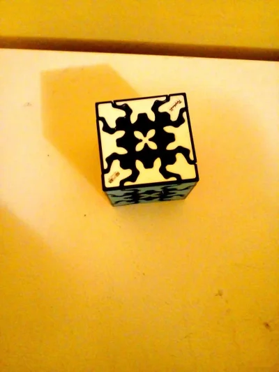 Кубик Рубик Gear cube — миниатюра 3