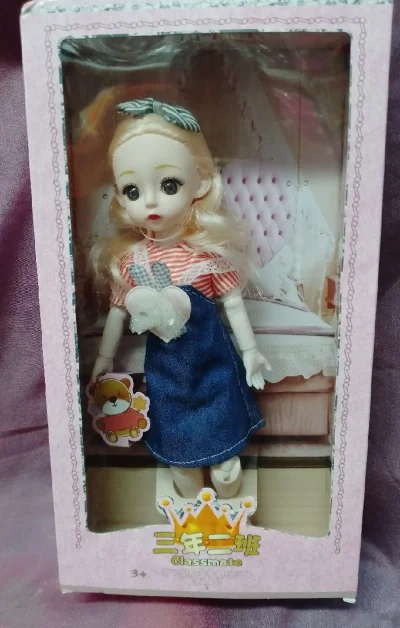Кукла klasmate