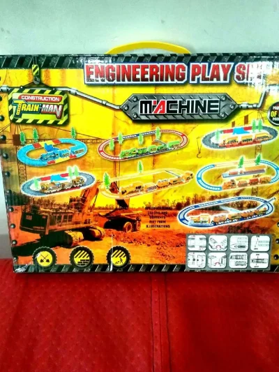 Поезд игрушечный — миниатюра 3