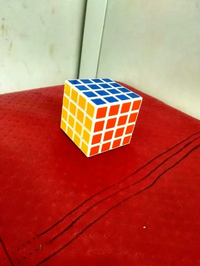 Игрушка Кубик 4х4