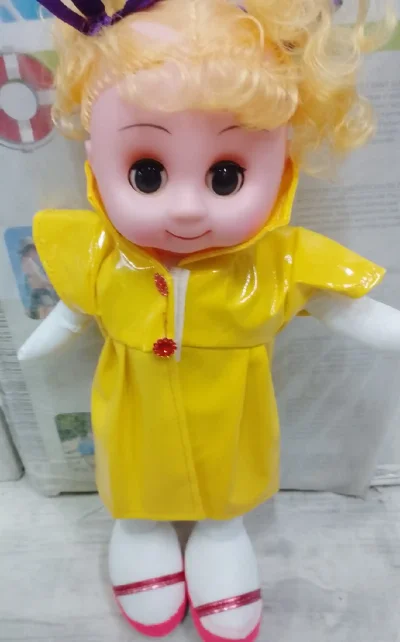 Кукла музыкальные кликоза — миниатюра 3