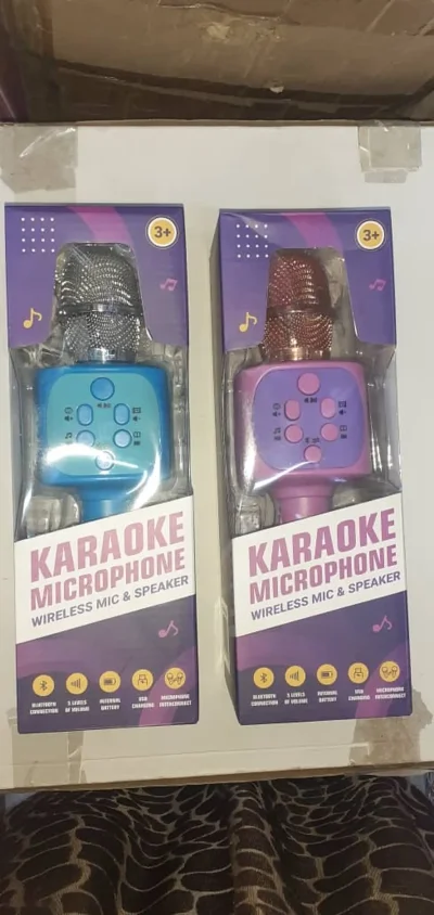 Микрофон караоке детский — миниатюра 2