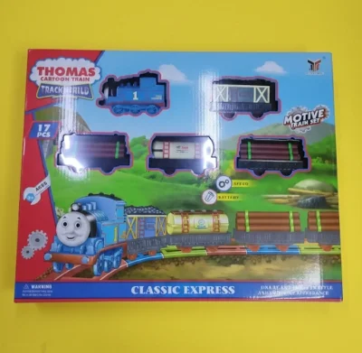 Поезд игрушечный classic express — миниатюра 2