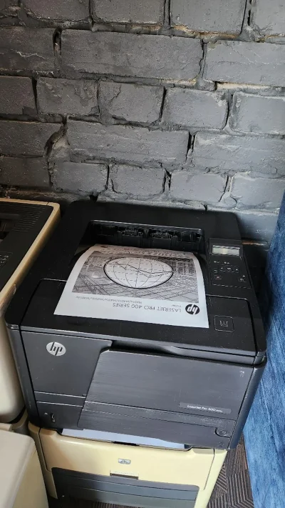 Принтер Hp LaserJet Pro 400