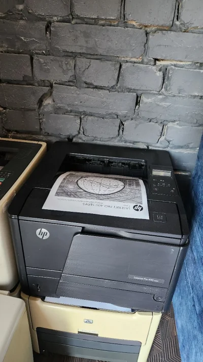 Принтер Hp LaserJet Pro 400 — миниатюра 2