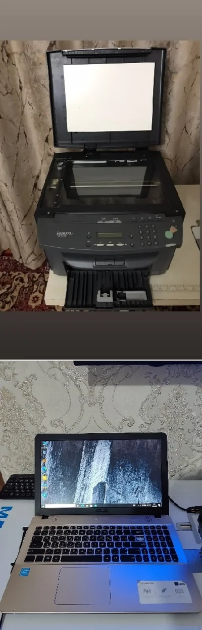 Ноутбук с принтером