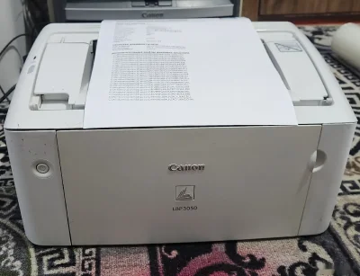 Принтер Canon Lbp 3050