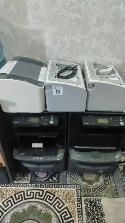 Принтер Laserjet Canon lbp 1012