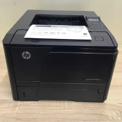 Принтер Hp laserjet pro 400d — миниатюра 3