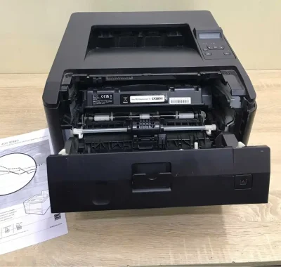 Принтер Hp laserjet pro 400d — миниатюра 4