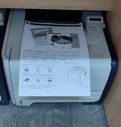Принтер Hp LaserJet P2055d — миниатюра 3