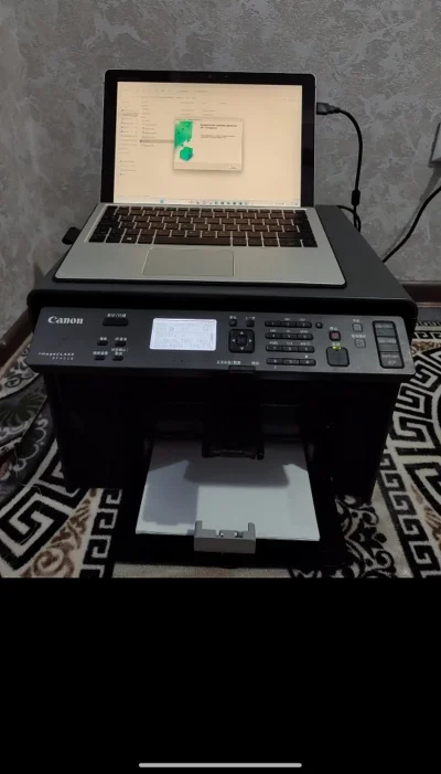 Принтер Canon mf4414 — миниатюра 2