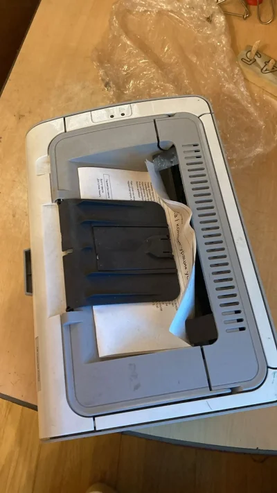 Одиночный принтер hp