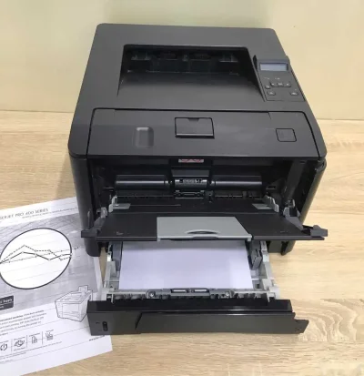Принтер Hp laserjet pro 400d — миниатюра 6