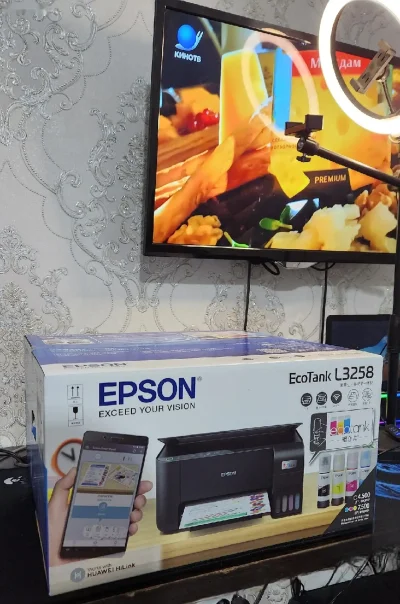 Цветной Принтер Epson Wi-fi