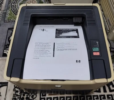 Печать Принтер Hp 1330 — миниатюра 2
