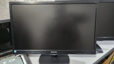 Монитор VGA