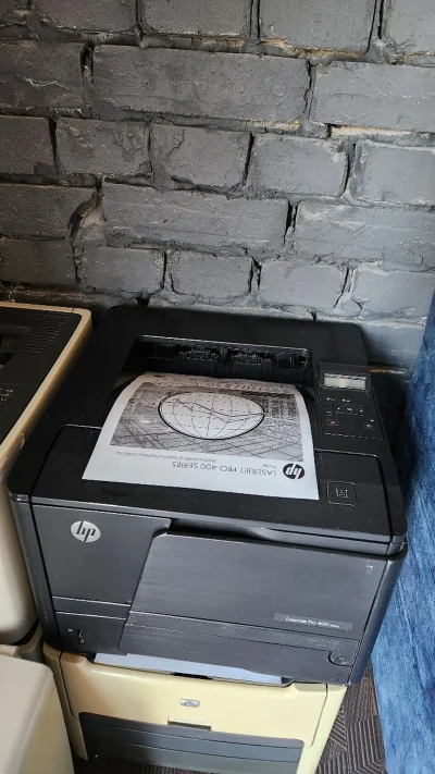 Принтер Hp pro400 — миниатюра 2