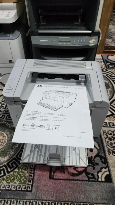 Принтер Hp LaserJet — миниатюра 3
