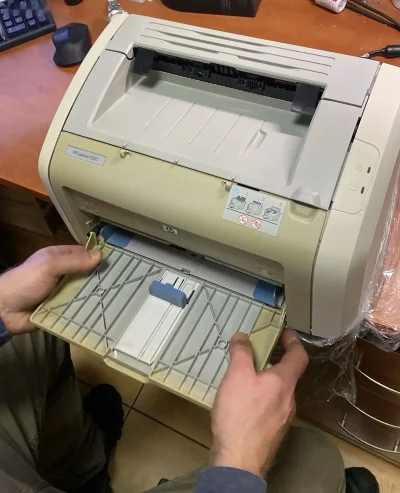 Принтер hp printer 1020